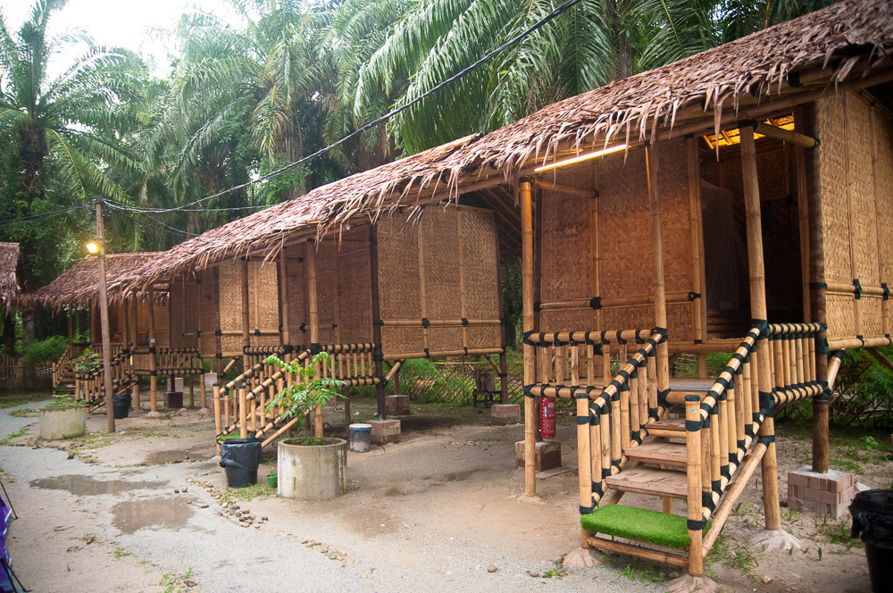 Tadom Hills Resort Cabins are built based on Orang Asli architecture and style.